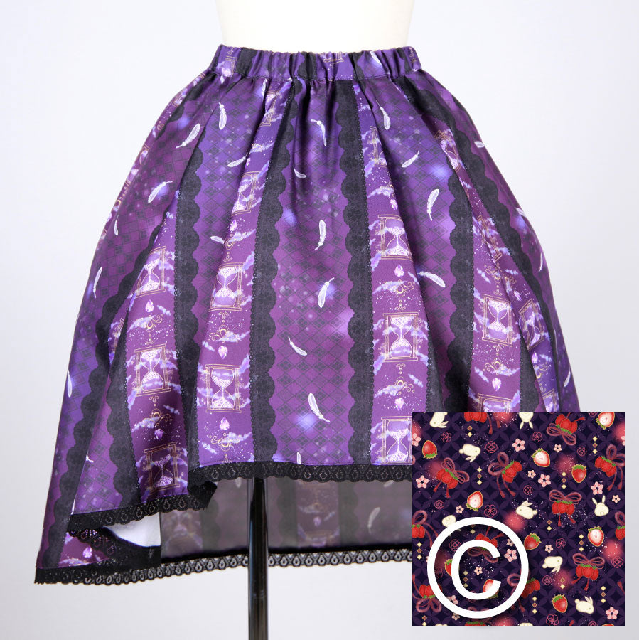 【受注】モリグチカ 魔女ラズソワールのフィッシュテール・スカート