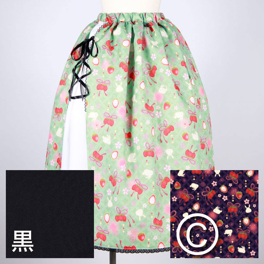 [Orders closed] Moriguchika Morning and Window Long Skirt