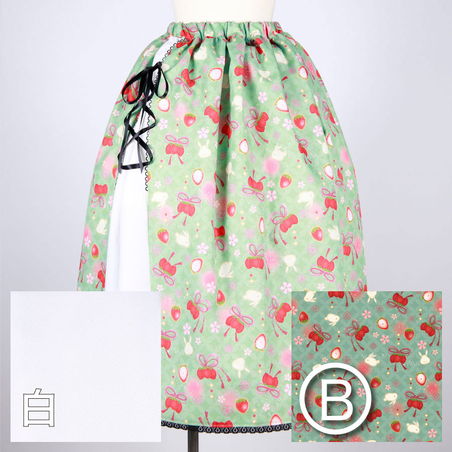 [Orders closed] Moriguchika Morning and Window Long Skirt