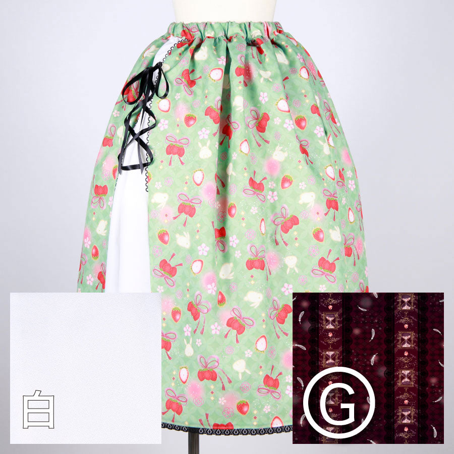 [Orders closed] Moriguchika Morning and Window Long Skirt