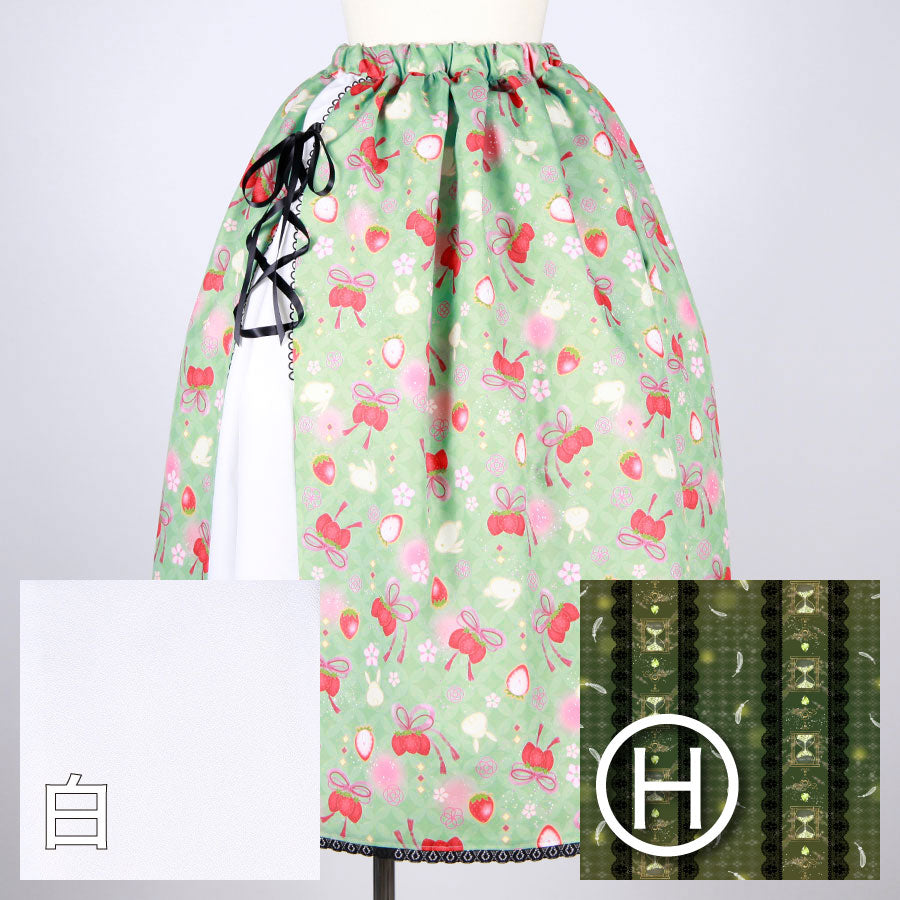 [Orders closed] Moriguchika Morning and Window Long Skirt