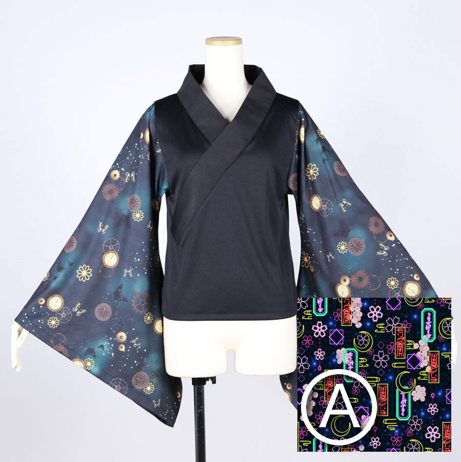 【受注】モリグチカ 道士の導きお着物トップス