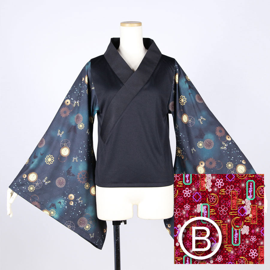 【受注】モリグチカ 道士の導きお着物トップス