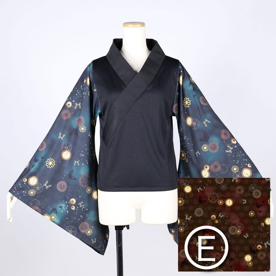 【受注】モリグチカ 道士の導きお着物トップス