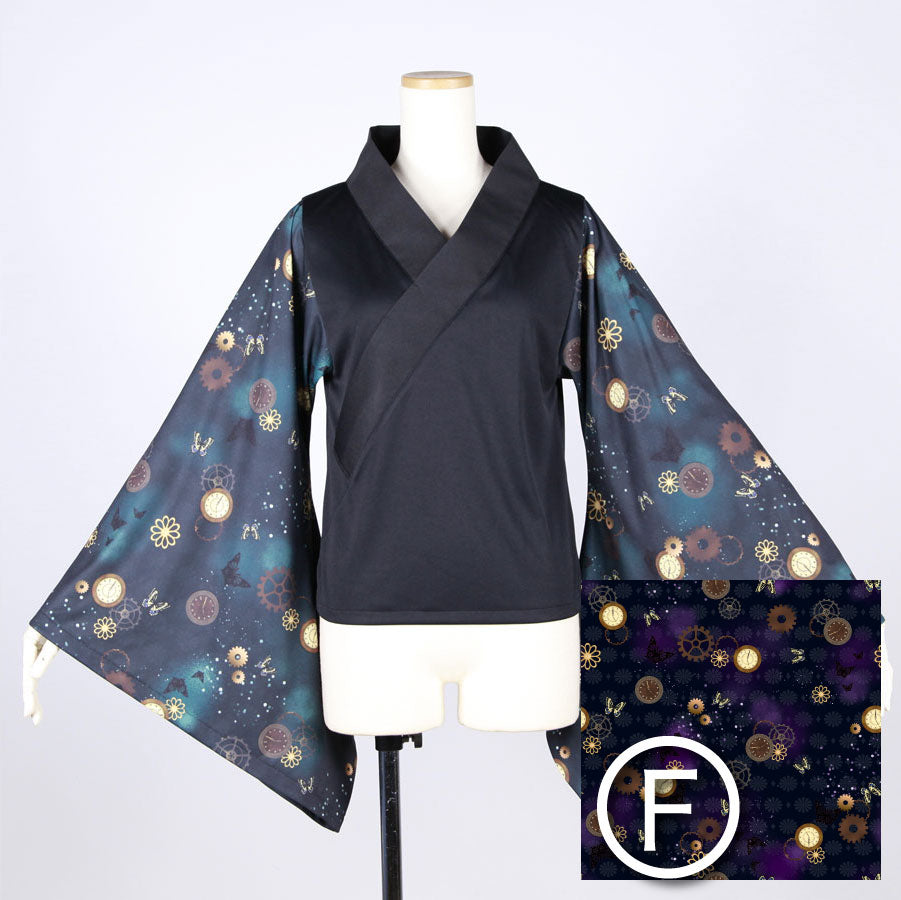 【受注】モリグチカ 道士の導きお着物トップス