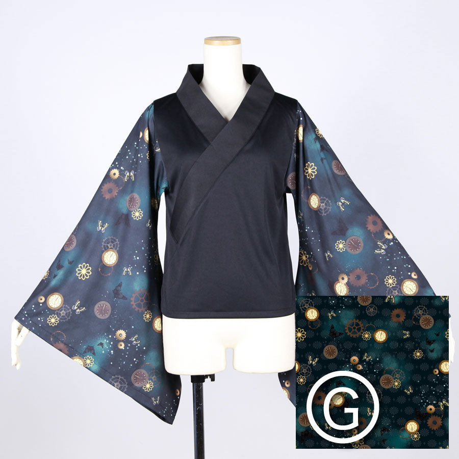 【受注】モリグチカ 道士の導きお着物トップス