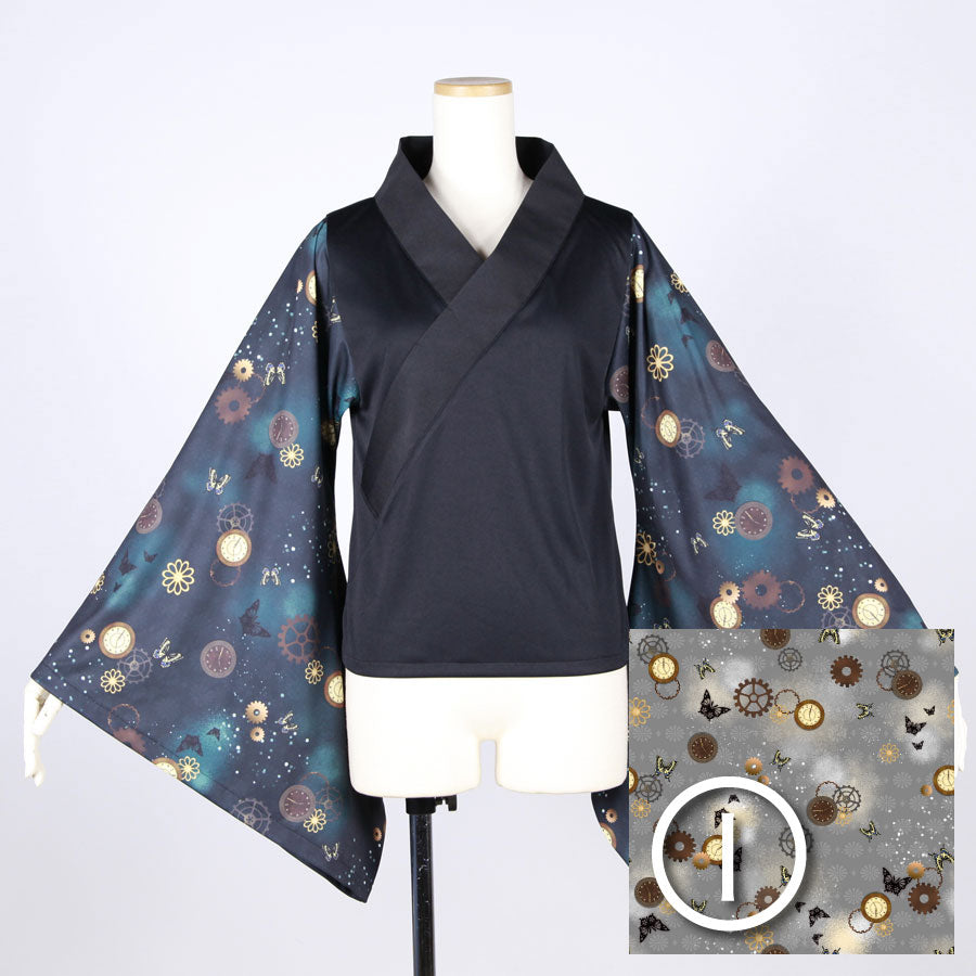 【受注】モリグチカ 道士の導きお着物トップス