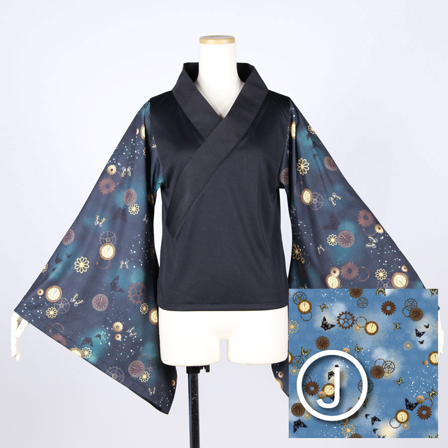 【受注】モリグチカ 道士の導きお着物トップス