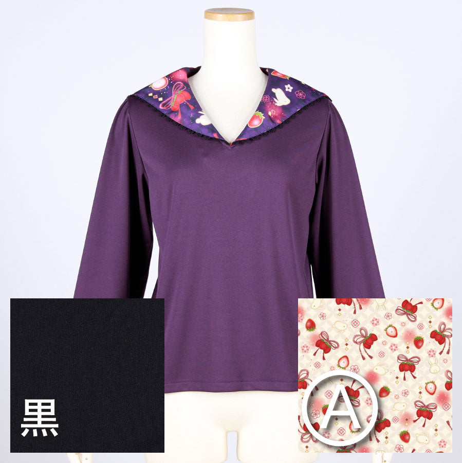 [Orders closed]  Moriguchika Flower Maiden Sailor Top