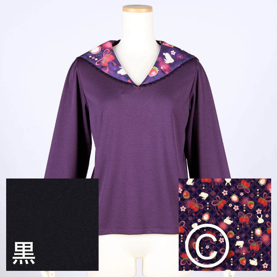 [Orders closed]  Moriguchika Flower Maiden Sailor Top