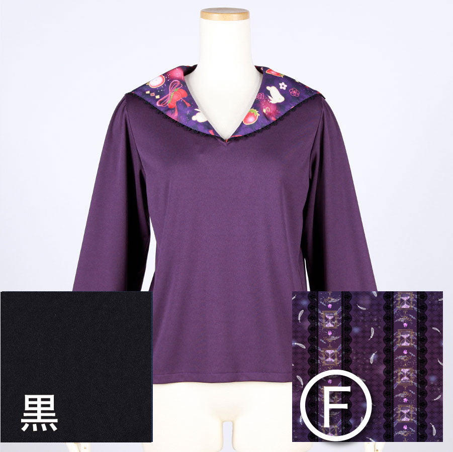 [Orders closed]  Moriguchika Flower Maiden Sailor Top