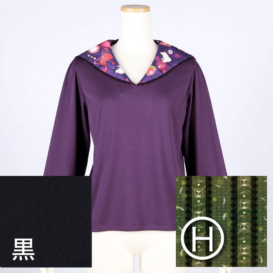 [Orders closed]  Moriguchika Flower Maiden Sailor Top