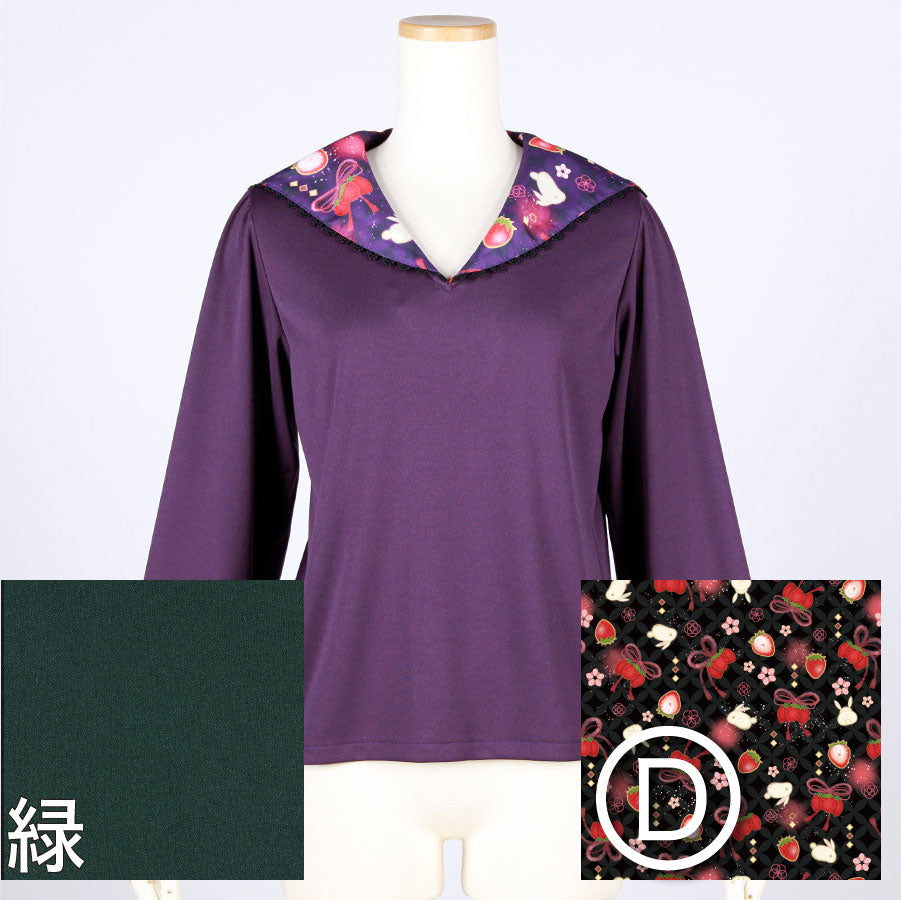 [Orders closed]  Moriguchika Flower Maiden Sailor Top