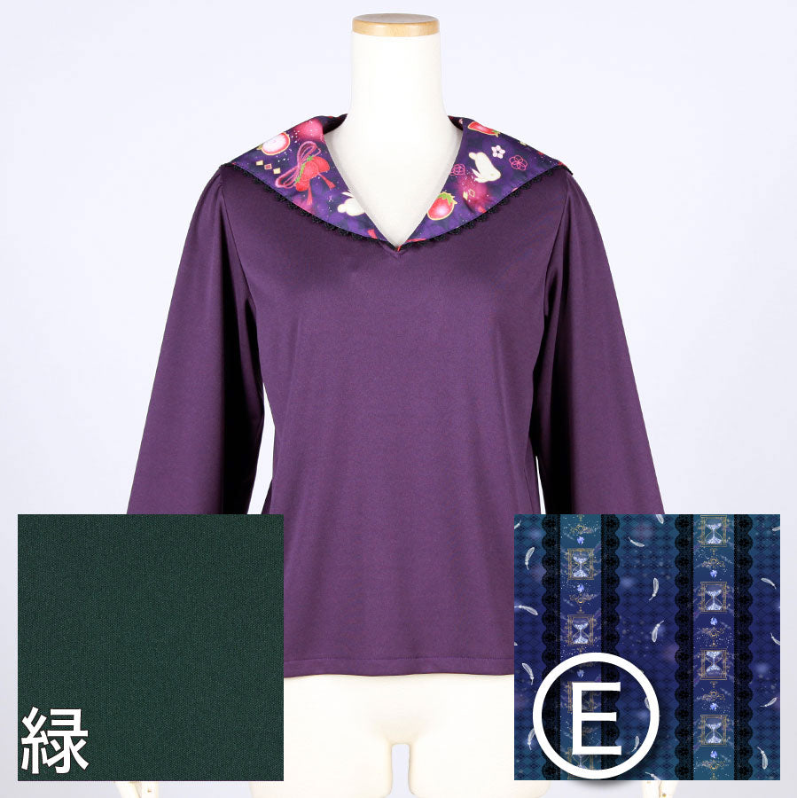 [Orders closed]  Moriguchika Flower Maiden Sailor Top