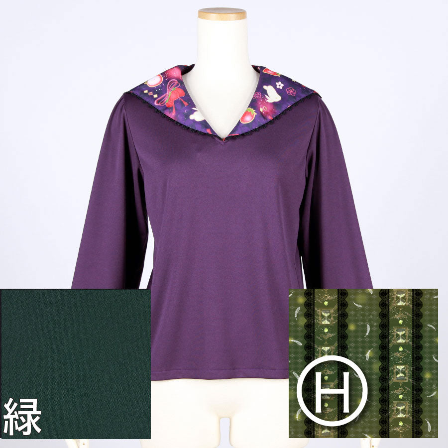 [Orders closed]  Moriguchika Flower Maiden Sailor Top