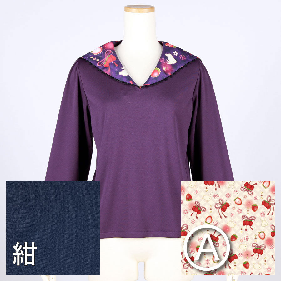 [Orders closed]  Moriguchika Flower Maiden Sailor Top
