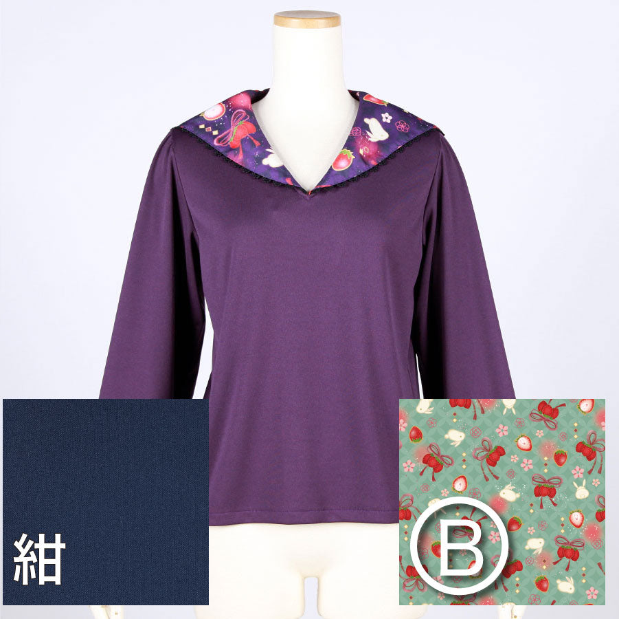 [Orders closed]  Moriguchika Flower Maiden Sailor Top