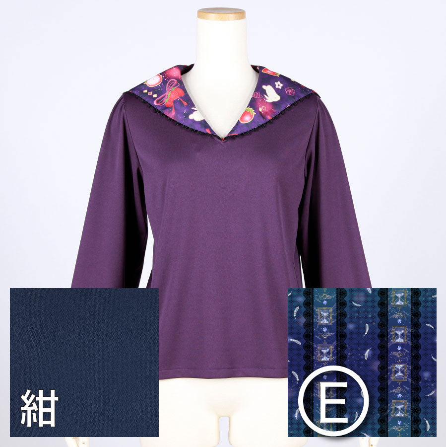 [Orders closed]  Moriguchika Flower Maiden Sailor Top