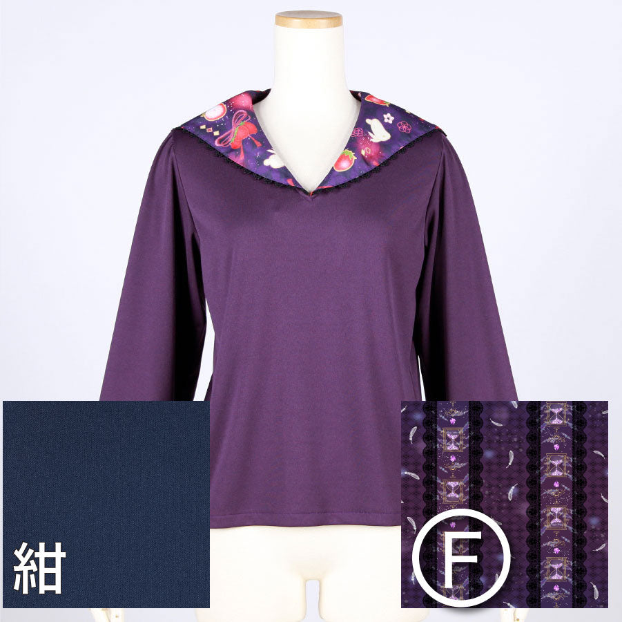 [Orders closed]  Moriguchika Flower Maiden Sailor Top