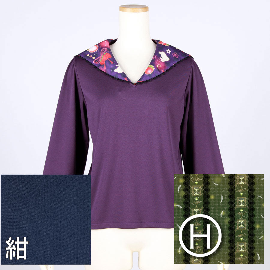 [Orders closed]  Moriguchika Flower Maiden Sailor Top