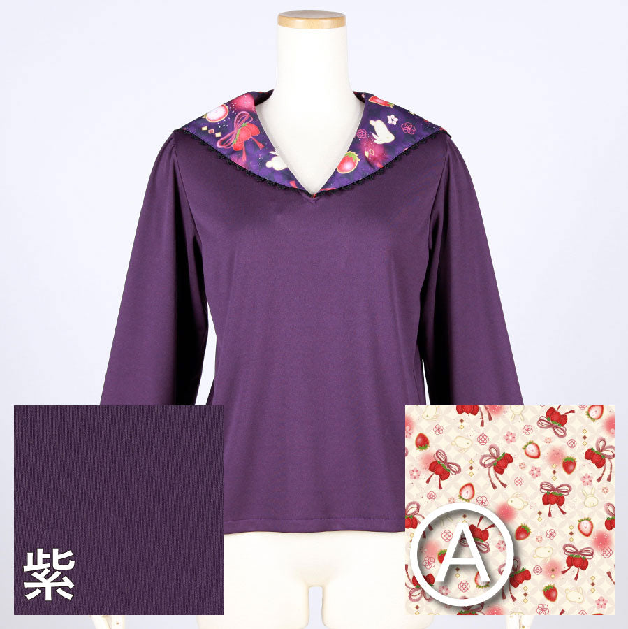 [Orders closed]  Moriguchika Flower Maiden Sailor Top