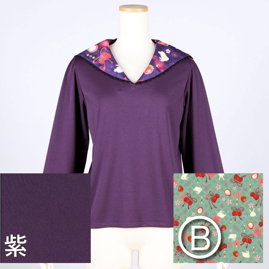 [Orders closed]  Moriguchika Flower Maiden Sailor Top