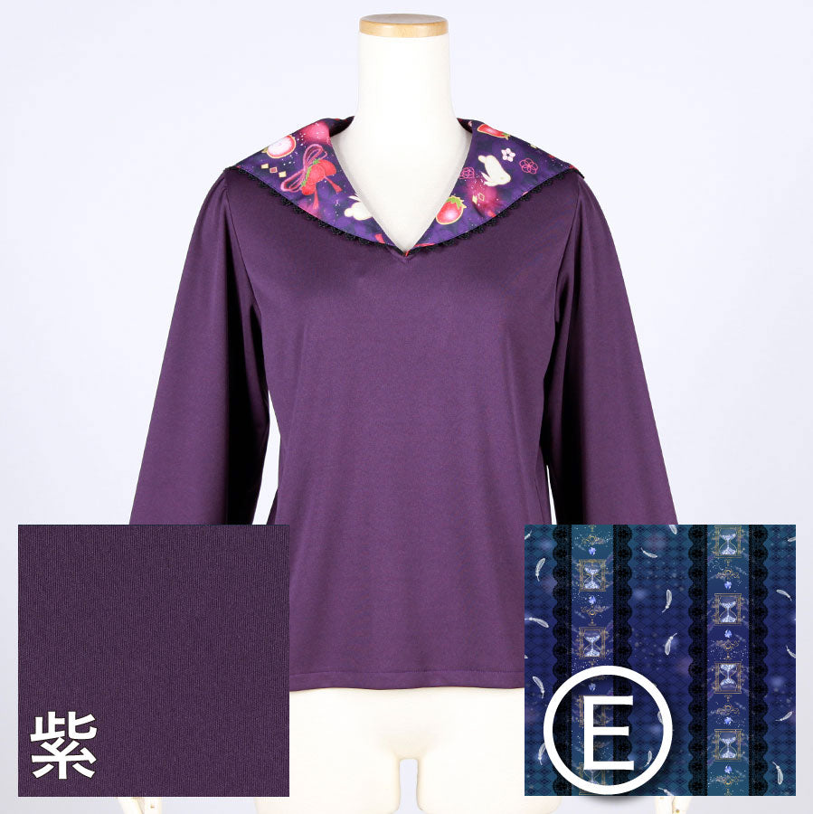 [Orders closed]  Moriguchika Flower Maiden Sailor Top