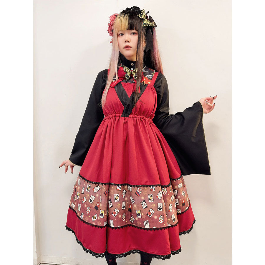 [Order] Moriguchika Foreign Romantic Blouse