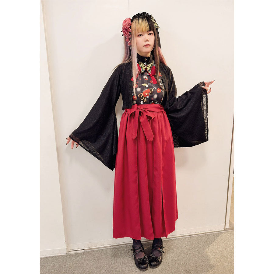 [Order] Moriguchika Foreign Romantic Blouse