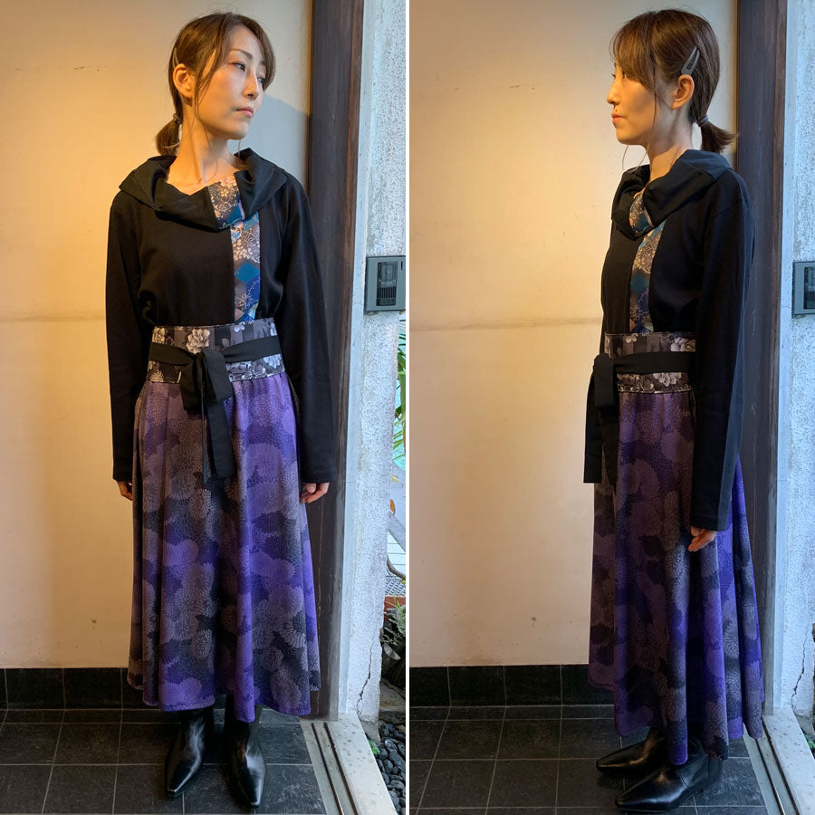 gouk Volume Neck Tops / B
