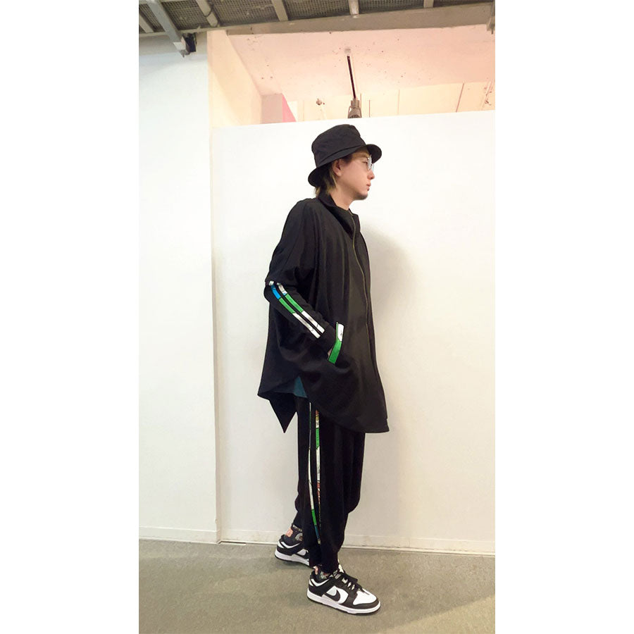 MINT NeKO Balloon Jersey Sarrouel Pants