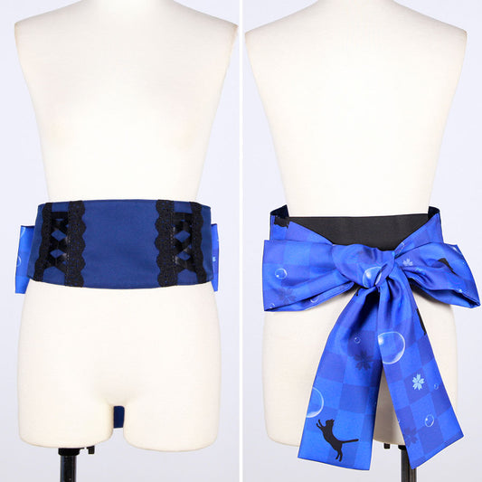 モリグチカ 異国浪漫の帯ベルトNV-BL