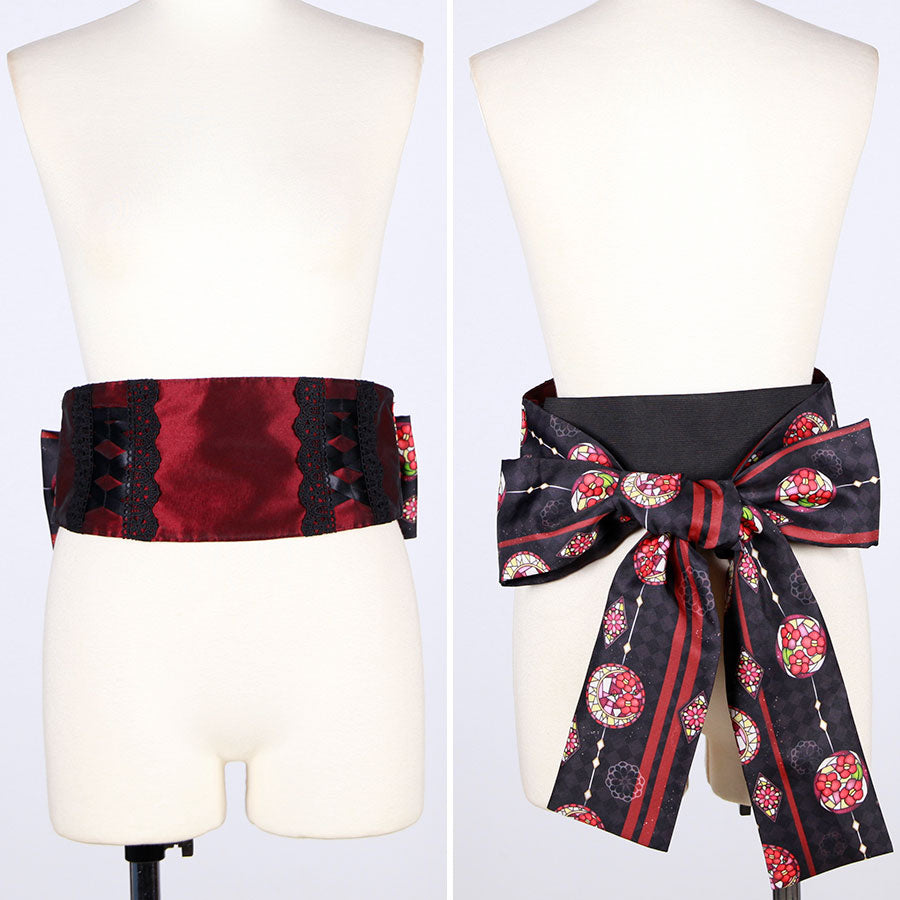 モリグチカ 異国浪漫の帯ベルトRD-RD