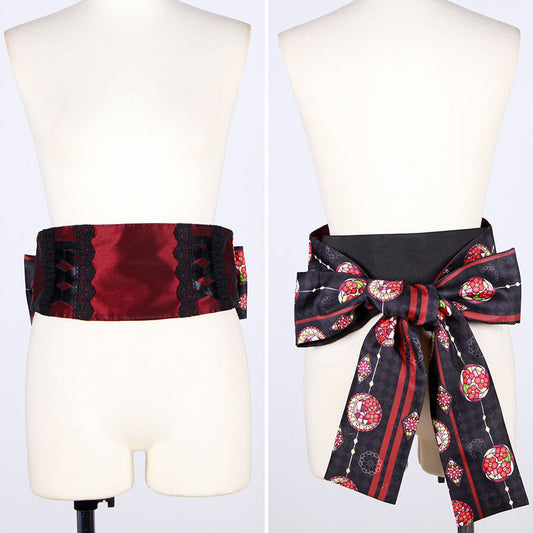 モリグチカ 異国浪漫の帯ベルトRD-RD