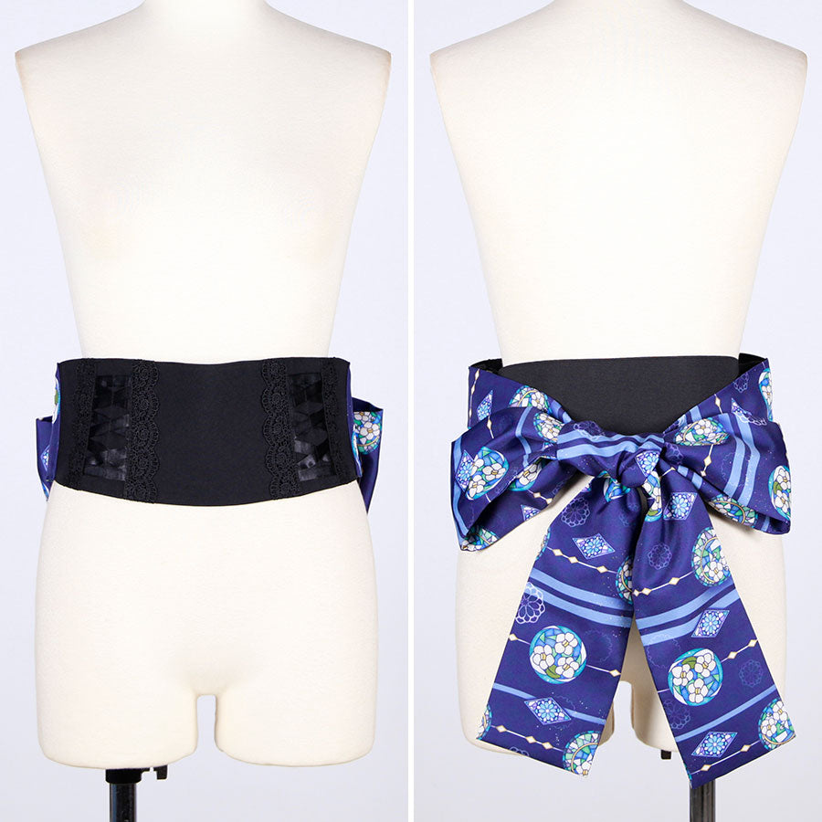 モリグチカ 異国浪漫の帯ベルトBK-NV