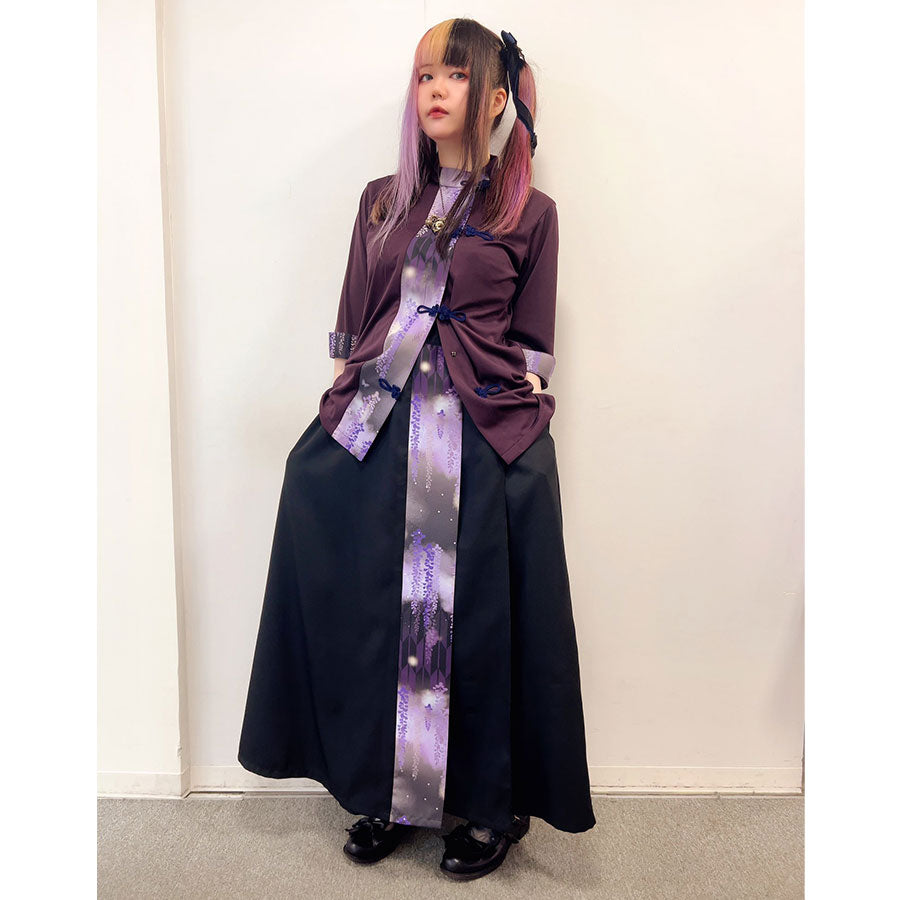 [Order] Moriguchika Japanese patterned chinoiserie top