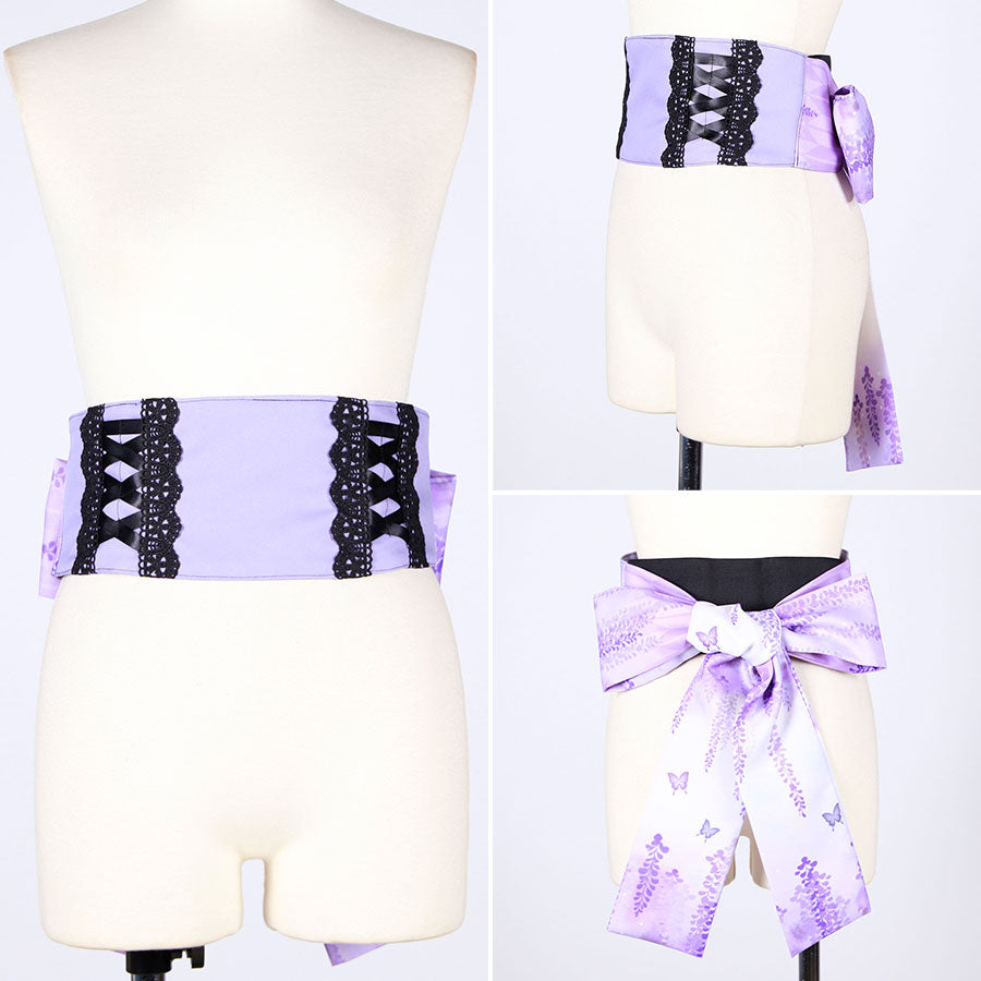 Moriguchika Exotic Romantic Belt / PUR-PUR