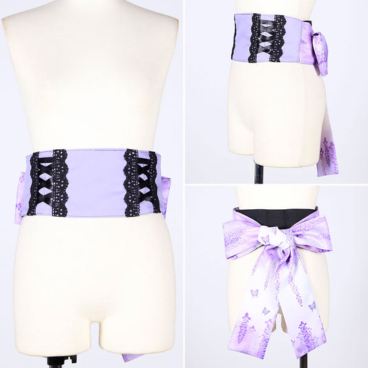 モリグチカ 異国浪漫の帯ベルトPUR-PUR