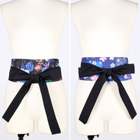 TKg 一点もの和柄帯ベルト A