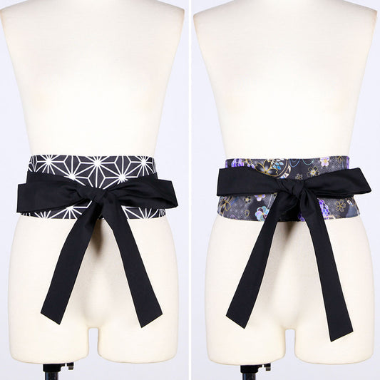 TKg 一点もの和柄帯ベルト B