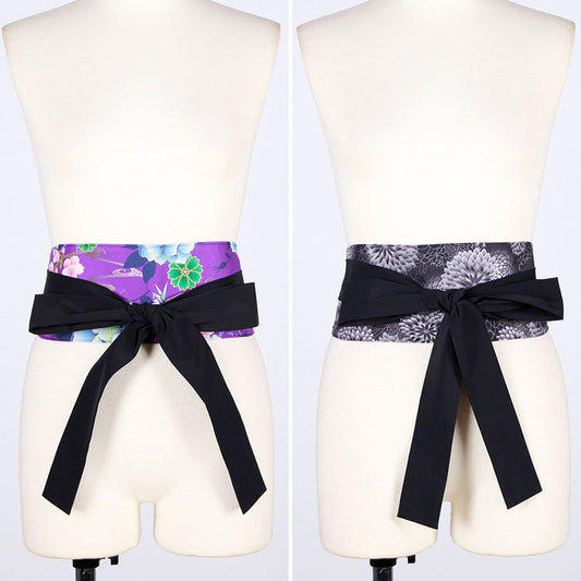 TKg 一点もの和柄帯ベルト F