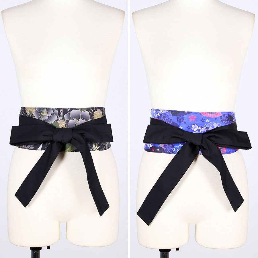 TKg 一点もの和柄帯ベルト G