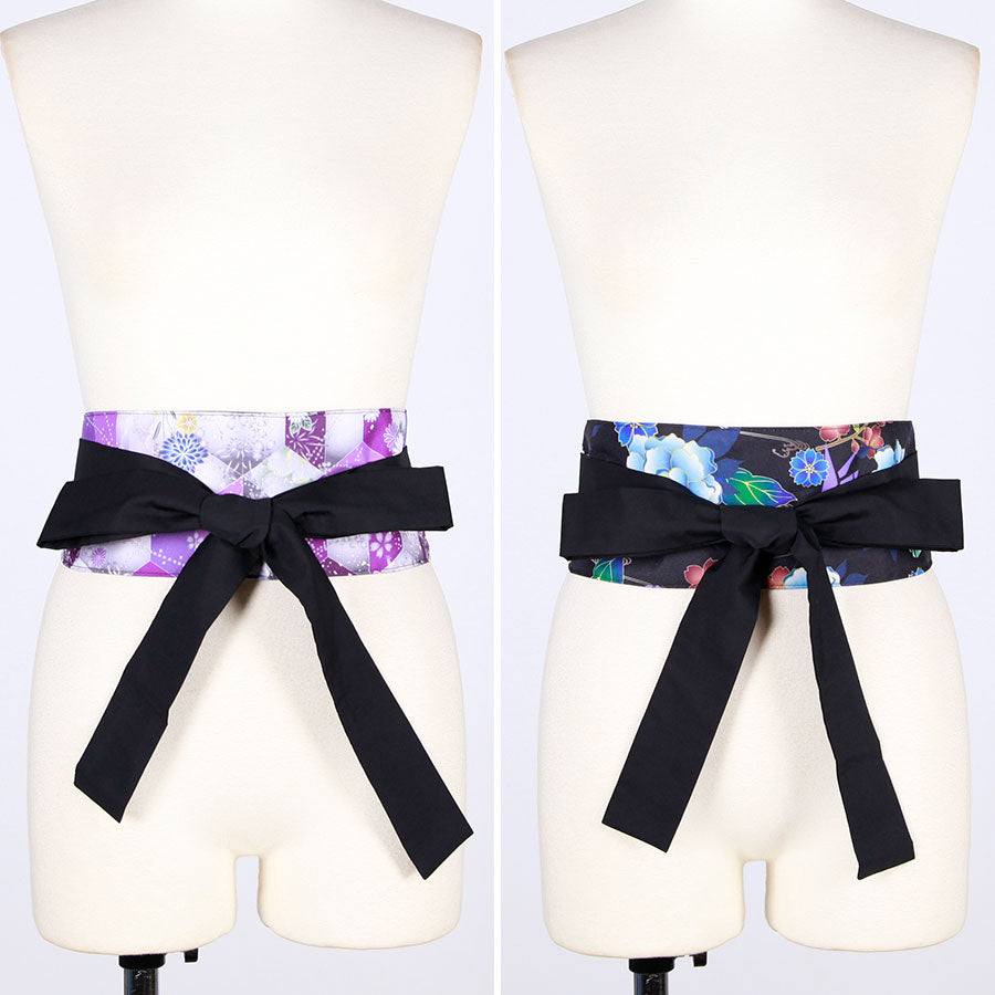 TKg 一点もの和柄帯ベルト H