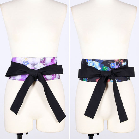 TKg 一点もの和柄帯ベルト H