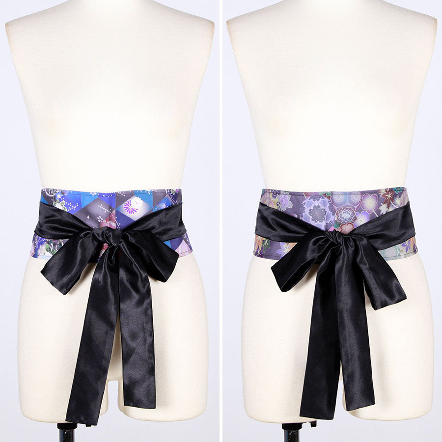 TKg 一点もの和柄帯ベルト I