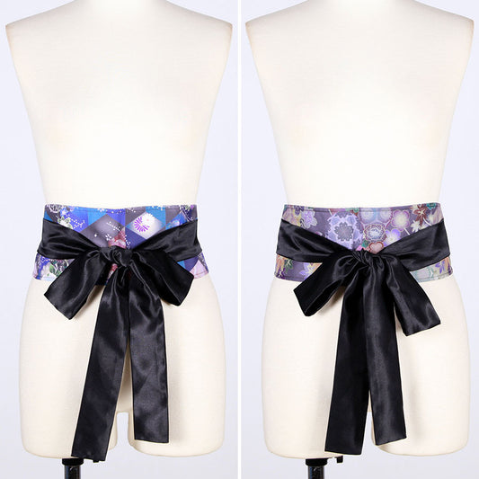 TKg 一点もの和柄帯ベルト I