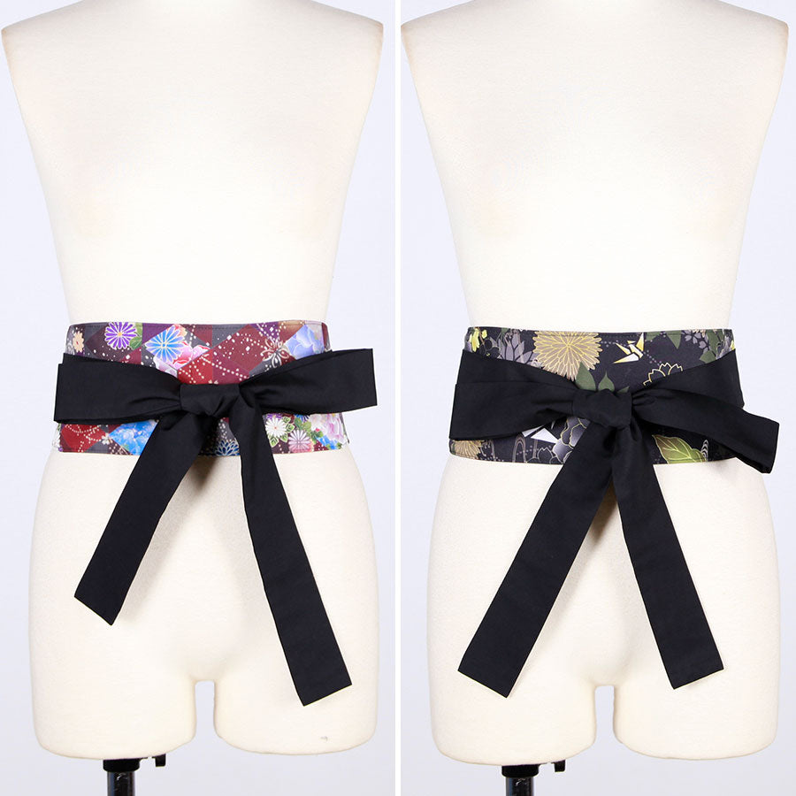 TKg 一点もの和柄帯ベルト J