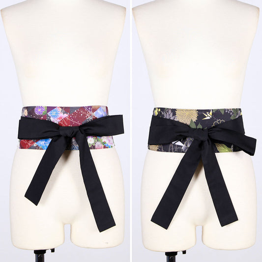 TKg 一点もの和柄帯ベルト J