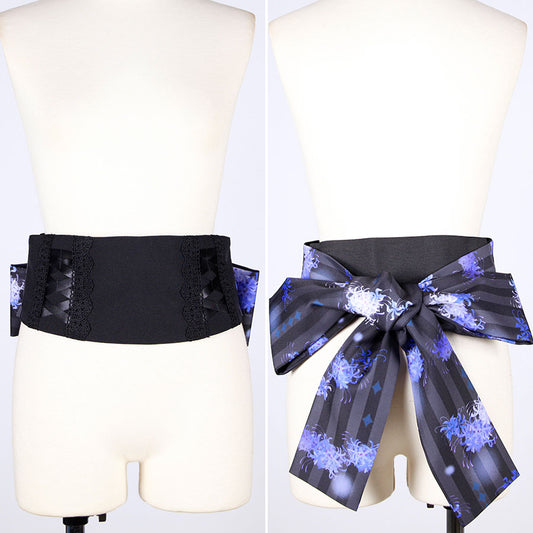 モリグチカ 異国浪漫の帯ベルトBK-NV