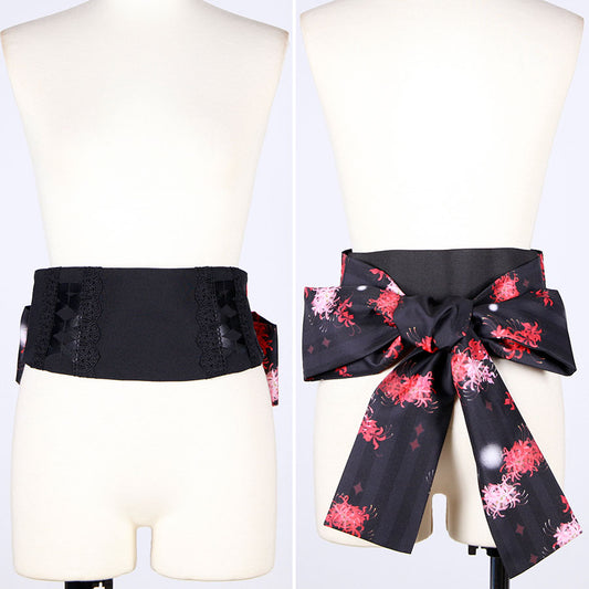 モリグチカ 異国浪漫の帯ベルトBK-ORG